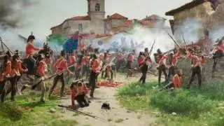 The battle of Vitoria