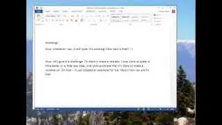 Dragon NaturallySpeaking correction and selection