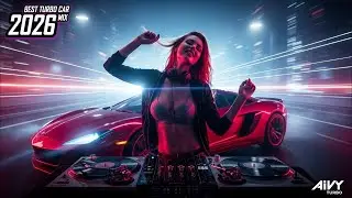 🔥Bass Boosted CAR MUSIC EDM Mix 2026🚗 | Night Drive, Techno Drops & Club Banger - Turbo Boost Mix 90