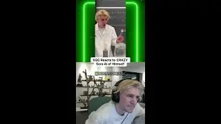 XQC Reacts to CRAZY Sora Ai of Himself #xqc #streamer #reaction