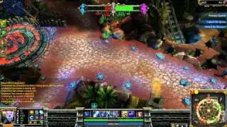 Epic LoL - Dominion Ryze Mana Build Score 13/8/21 Assist Ninja Commentary