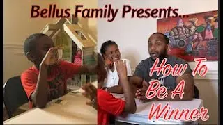 #BellusExperience #Winners The Bellus Family Presents: Noah's How To Be A Winner