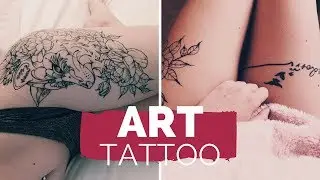 TOUT SUR MON TATOUAGE (+Conseils) - Lea Choue