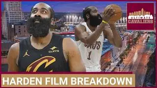 FILM BREAKDOWN: James Harden's basketball IQ makes the Cavaliers' offense that much more dangerous