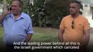 The Israeli and Palestinian bereaved families that are sharing a joint Memorial Day ceremony