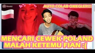 BIKIN LULUH CEWEK POLAND [MALAH KETEMU FIANNR]- OME TV INTERNASIONAL #12