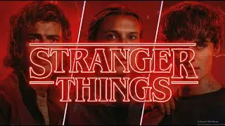 ⭐ Stranger Things — One Last Ride Through Hawkins | Synthwave / Chillwave Reimagining