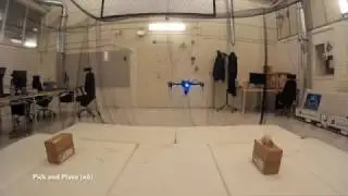 Decoupled Design of Controllers for Aerial Manipulation with Quadrotors
