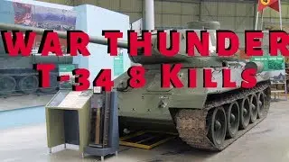 8 Kills with 2 T-34's