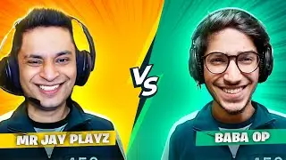 FUNNY TDM MATCH  WITH @MrJayPlays  | BABAOP | PUBG MOBILE