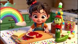 The Silly Sandwich Song | Funny Food Song for Kids 🥪🎵 | Let&rsquo;s Make the Goofiest Lunch Ever!