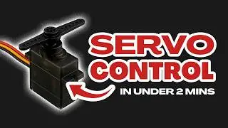 Control a Servo Motor in 60 Seconds with Code Kit!