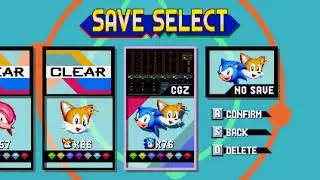 Sonic Mania mod - Chrome Gadget Zone