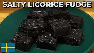 Salty Licorice Fudge: A Unique Christmas Treat for Licorice Lovers