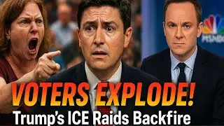 Trump&rsquo;s ICE Raids Spark GOP Backlash LIVE on Camera!