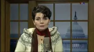 VOA Voice of America MahMonir Rahimi Academic Politics part 35 Aram Hessami 14Dec2014 ماهمنیر رحیمی