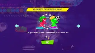 Stickman Party: New Adventure Mode Gameplay, Minigames for 1, 2, 3, or 4 Players - New Maps!