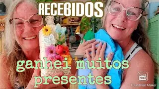 GANHEI MUITOS PRESENTES🥰🙏