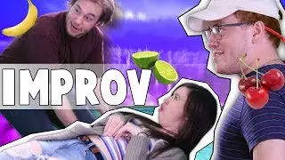 PITCH ME THAT MOVIE! | Office Antics Improv