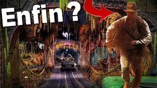LA NOUVELLE ATTRACTION DE DISNEYLAND PARIS ?! Indiana Jones Adventure