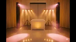 DJ Lighting Package | Small Setup for Weddings & Events