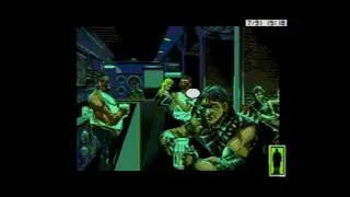 Rise of the Dragon (SEGA CD) - Stoner bar dude