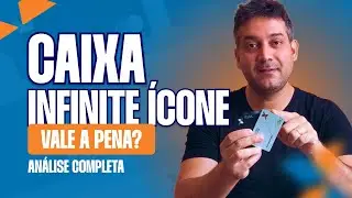 💳 Novo Cart&atilde;o Caixa &Iacute;cone Visa Infinite 2025: vale a pena? An&aacute;lise completa + milhas