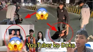 B Boys YouTuber ko sak-6 Daket dakgipa mande rang Doka video nibo 😱