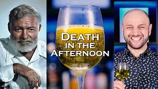 Hemingway's favorite cocktail 🍾 Death in the Afternoon #shorts