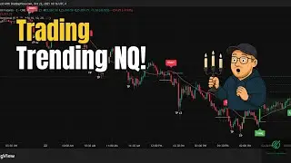 Simple Power Bar Setup on NASDAQ Futures (NQ Using the 20 MA)