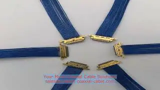 micro coax connector for robotics price engineering change workflow microcoax cable Genetic Analysis