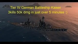 Kaiser Replay 3 kills 50k dmg Not Bad for 5mins in game :)