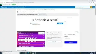 It&rsquo;s softonic a scam?
