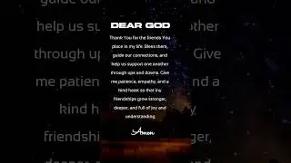 Prayer for Friends &ndash; Love, Support, and Understanding &ndash; Short Relatable Prayer