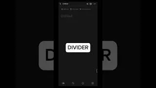 Basic Blocks: Divider #notion