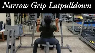 Narrow Grip Latpulldown | Back Day Exercise | Strength training | Beginner Guide | Gym Workout 