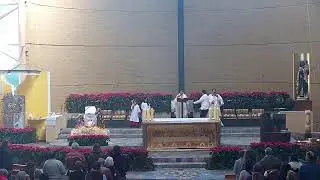 MISA DOMINGO; LA SAGRADA FAMILIA DE JESUS, MARIA Y JOSE 11:00 HRS