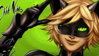Miraculous Ladybug - Papaoutai (Adrien AMV)