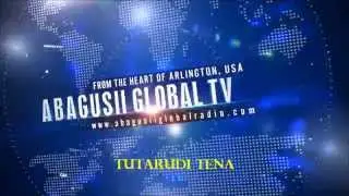 ABAGUSII GLOBAL TV NEWS INTRO 1