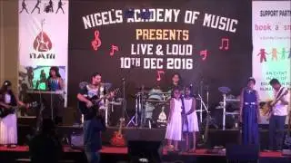 Let it Go - Nigels academy of Music  Students