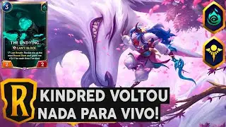ELIMINAMOS TODAS WINCONS DO OPONENTE - TÁ IMORAL ISSO! | NASUS KINDRED DECK | LEGENDS OF RUNETERRA