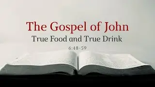 John 6:48-59 | True Food and True Drink