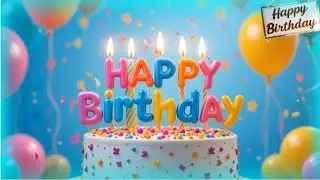 The best happy Birthday countdown 🎂