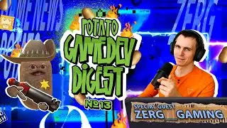 Potato GameDev Digest №13 with Zerg #podcast #games