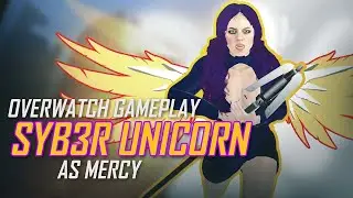 Overwatch Mercy Is The Best Healer FemaleVtuber EnVtuber
