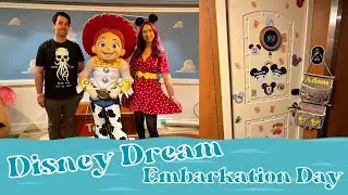 Embarkation Day & Home Sense | Disney Dream Bilbao