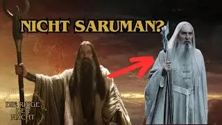 Wer ist der Dunkle Zauberer  Herr der ringe die Ringe der Macht