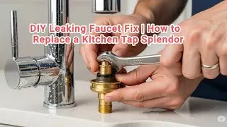 DIY Leaking Faucet Fix | How to Replace a Kitchen Tap Splendor 22 August 2025