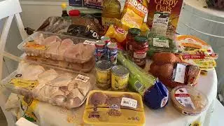 Walmart And Aldi Grocery Haul! Stocking Up The Prepper Pantry! Prepping Haul!