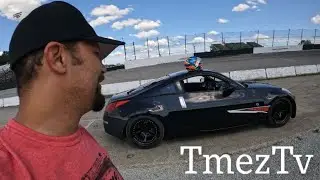Salem Speedway In My 350z Drift & Some Circle Tracking with a Nissan?! Riverside Drift Hoonigan